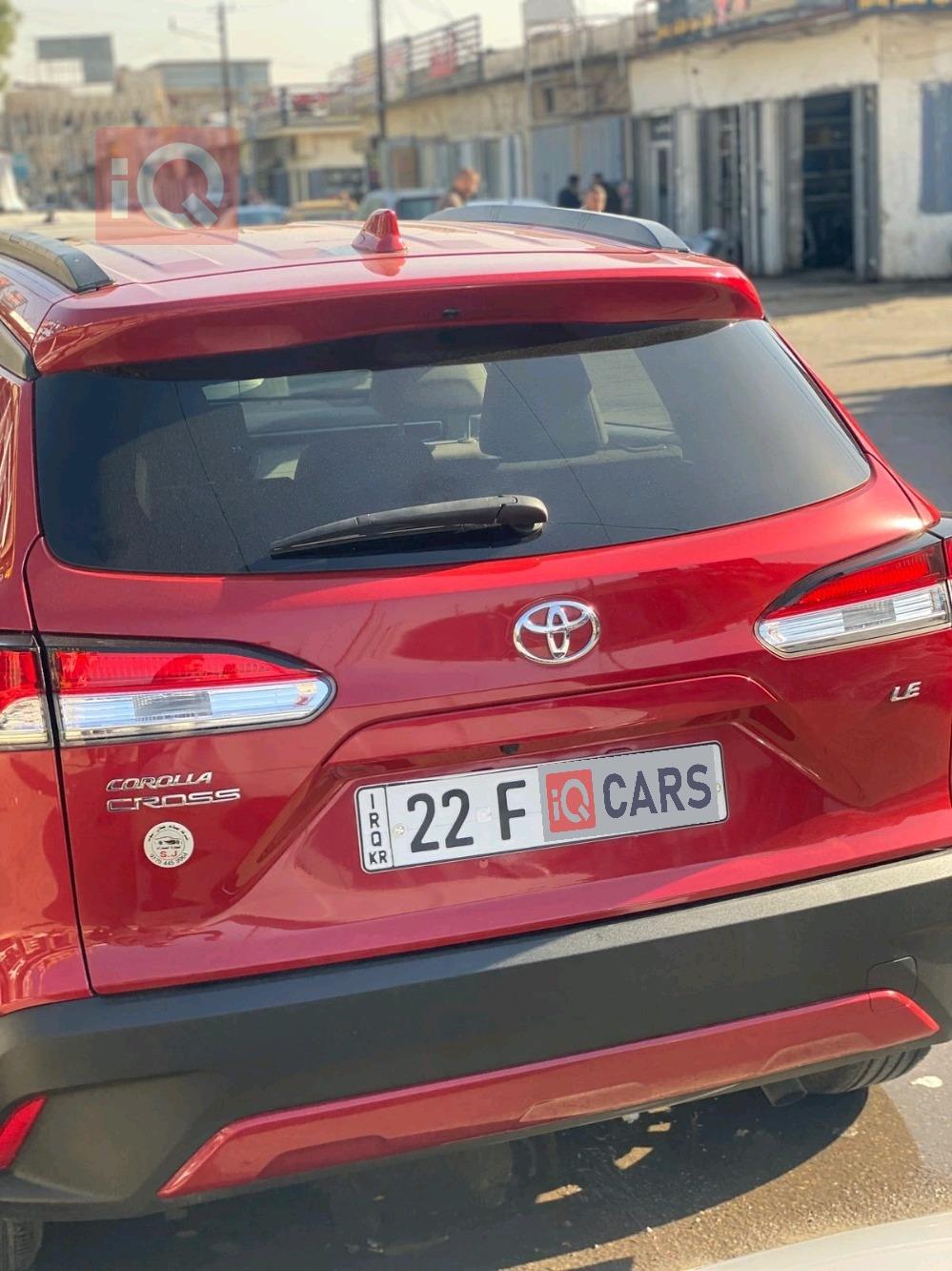 تۆیۆتا کۆرۆلا کرۆس